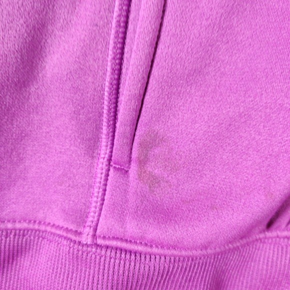 Under Armour Sweatshirt Womens Large Purple Hooded‎ U-Storm Hoodie - Picture 7 of 12
